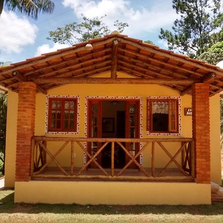 Casa Da Jaqueira 03 Quartos Em Santa Teresa Es Villa Eksteriør billede